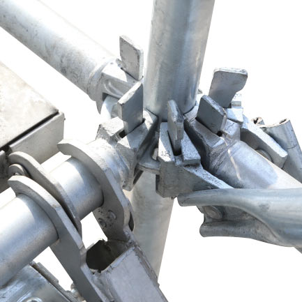 盤(pán)扣腳手架，北京盤(pán)扣式腳手架，盤(pán)扣式腳手架租賃的應(yīng)用(圖1)